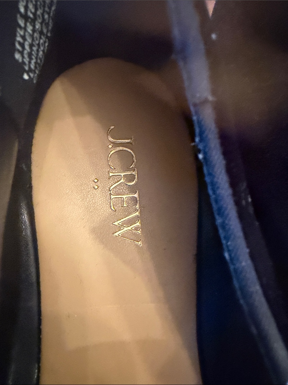 J. Crew Black Velvet Mary Jane Flats with Buckle 9 - Picture 2 of 7